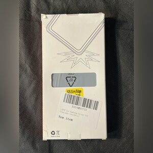 White Samsung Galaxy S25 Slim Case